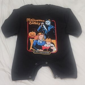 Halloween Safety Infant Onesie
